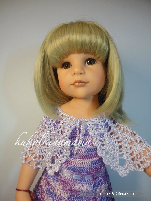 Моя Долгожданная Сара и её собачка из серии handcrafted dolls,или Dreams really do come true,Часть 2