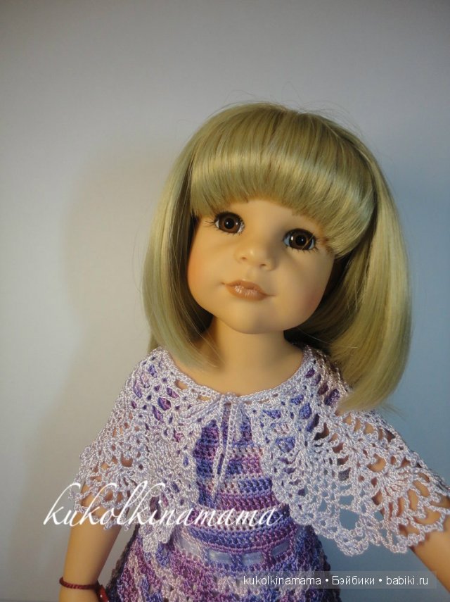 Моя Долгожданная Сара и её собачка из серии handcrafted dolls,или Dreams really do come true,Часть 2