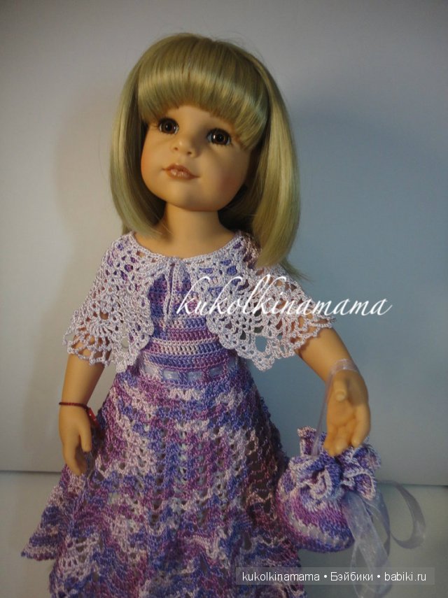 Моя Долгожданная Сара и её собачка из серии handcrafted dolls,или Dreams really do come true,Часть 2