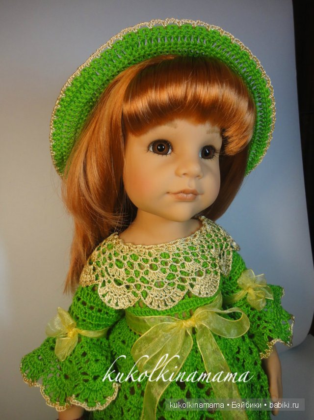 Моя Долгожданная Сара и её собачка из серии handcrafted dolls,или Dreams really do come true,Часть 2