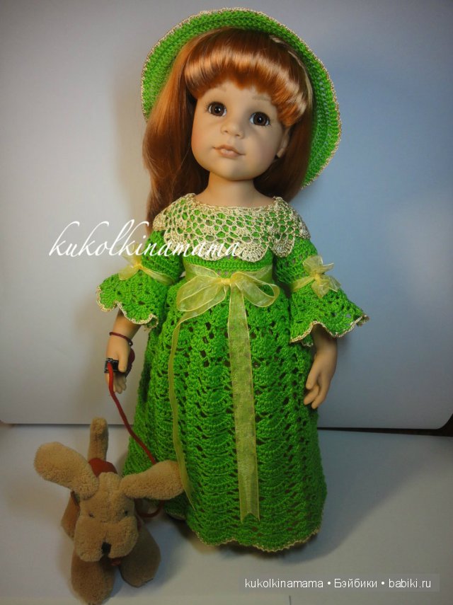 Моя Долгожданная Сара и её собачка из серии handcrafted dolls,или Dreams really do come true,Часть 2