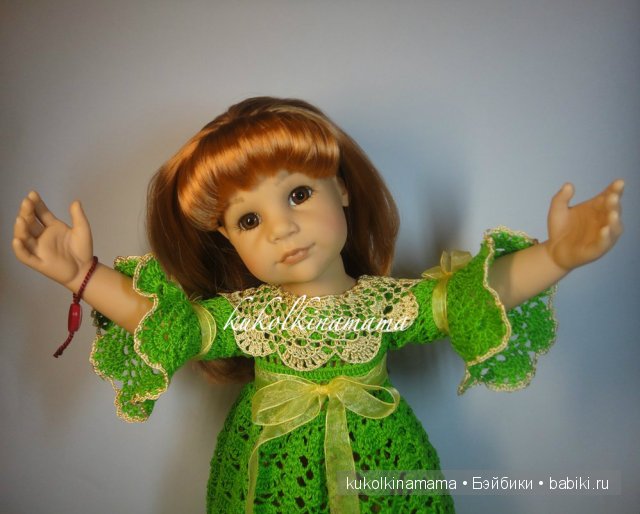 Моя Долгожданная Сара и её собачка из серии handcrafted dolls,или Dreams really do come true,Часть 2 (фото 6)