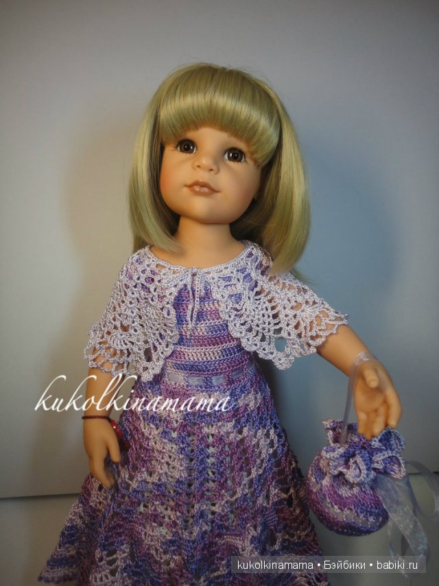 Моя Долгожданная Сара и её собачка из серии handcrafted dolls,или Dreams really do come true,Часть 2