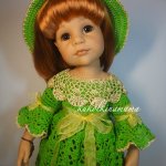 Моя Долгожданная Сара и её собачка из серии handcrafted dolls,или Dreams really do come true,Часть 2