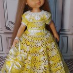 Платье для кукол Paola Reina