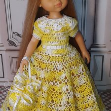 Платье для кукол Paola Reina