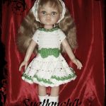 Моя первая кукла от Paola Reina