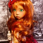 Мишель - опять модель!