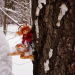 Кузька, проводы зимы.