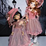 "Мы с Тамарой ходим парой, мы на бал идем с Тамарой ...". Куклы Кайе Виггз