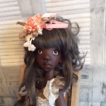 Мой рождественский подарок... Кукла Пеппи от Kaye Wiggs