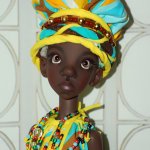 Путешествие в сказочную страну Туземию. Пеппилота, кукла Kaye Wiggs