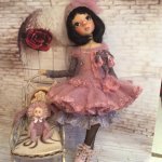 Моя коллекция из мохера...