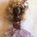 Прекрасная, загадочная, волшебная... Лавандовая Феечка Kaye Wiggs