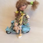 Моя любимая девочка BJD