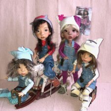 Моя "Джинс-банда" ждёт весны