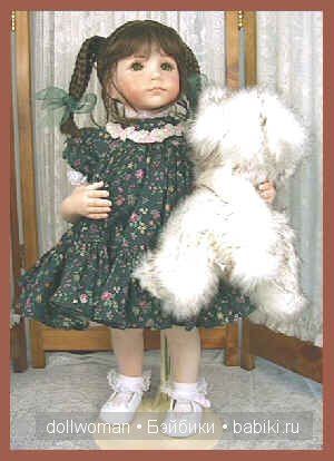 Семейный кукольный бизнес на протяжении более четверти столетия! Дон и Дарлин. Joy dolls (фото 5)