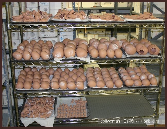 Семейный кукольный бизнес на протяжении более четверти столетия! Дон и Дарлин. Joy dolls