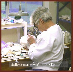 Дарлин за работой..