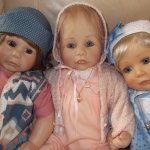 Мой детский сад "Лимашки" или еще раз о куколках Бриджит Леман