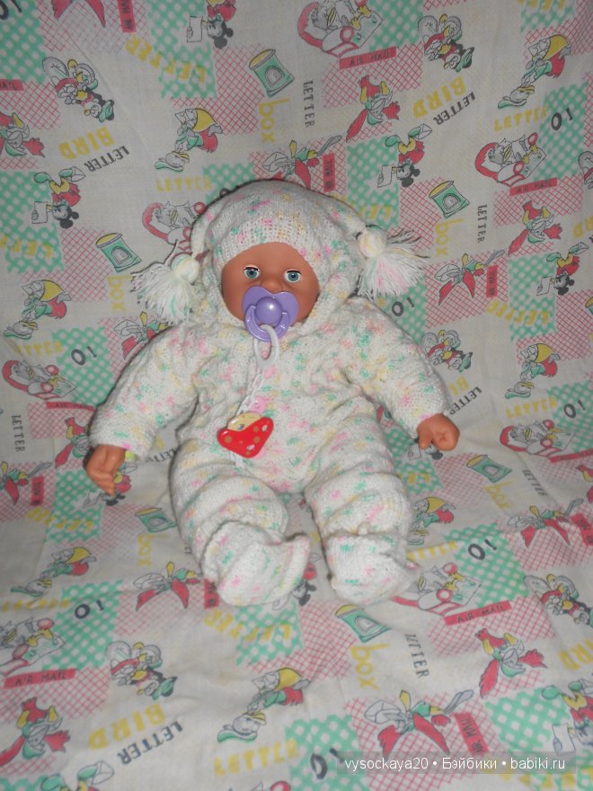 Костюмчик для Машеньки:) | Бэйбики Костюмчик для Машеньки:) — Одежда и обувь для кукол своими руками: фото