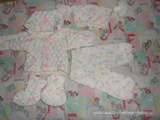 Костюмчик для Машеньки:) | Бэйбики Костюмчик для Машеньки:) — Одежда и обувь для кукол своими руками: фото (фото 5)