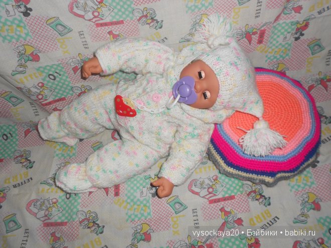Костюмчик для Машеньки:) | Бэйбики Костюмчик для Машеньки:) — Одежда и обувь для кукол своими руками: фото (фото 2)