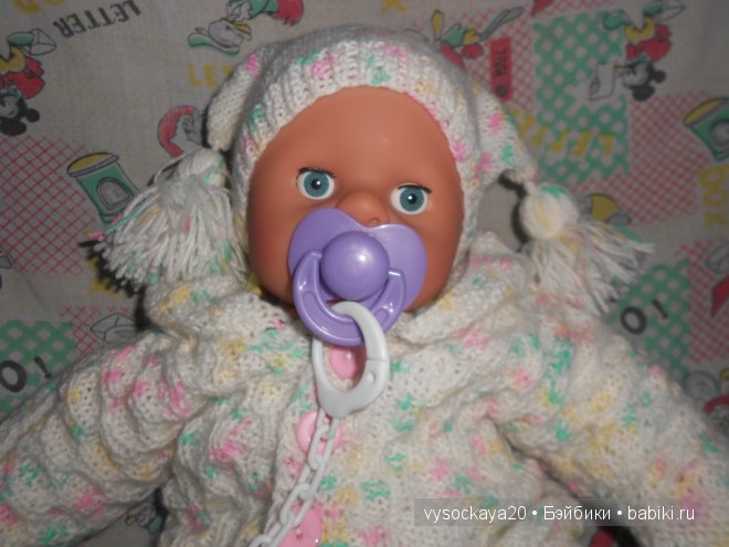 Костюмчик для Машеньки:) | Бэйбики Костюмчик для Машеньки:) — Одежда и обувь для кукол своими руками: фото (фото 4)