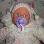 Костюмчик для Машеньки:)