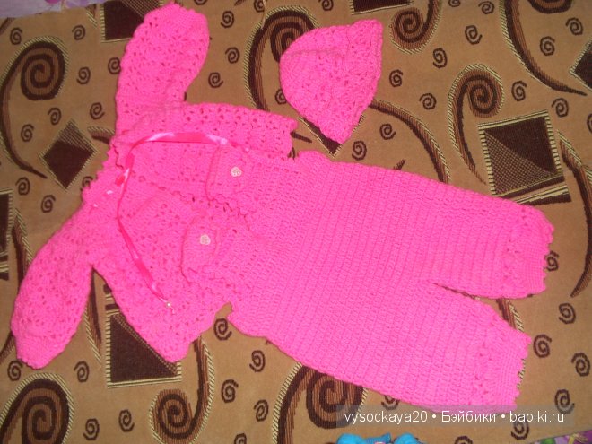 Мои вязалки для Настюши, Кирочки и Вари