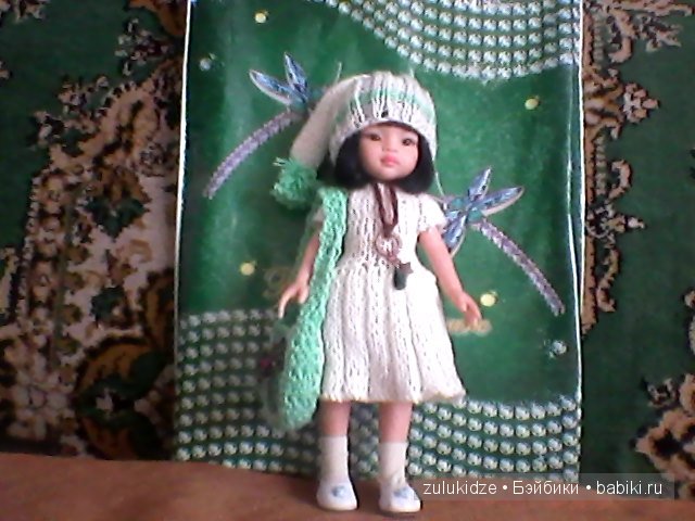 вязанные нарядики для паолок модно и интересно