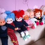Куклы Ice cream dolls или Барбарик куклы 80-ых
