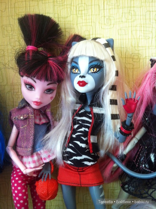 Можно ли полюбить Монстра? Куклы Monster High, девочки влюбились (фото 4)