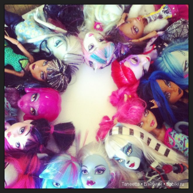 Можно ли полюбить Монстра? Куклы Monster High, девочки влюбились