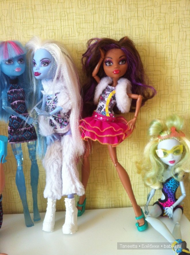 Можно ли полюбить Монстра? Куклы Monster High, девочки влюбились (фото 5)