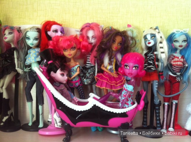 Можно ли полюбить Монстра? Куклы Monster High, девочки влюбились (фото 6)