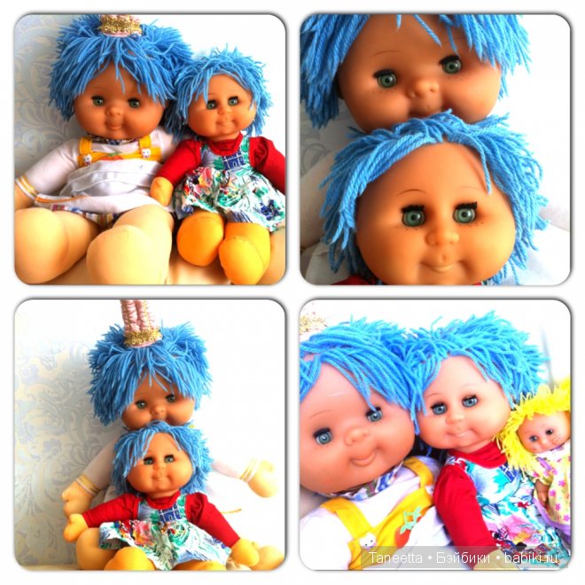 Болезнь куклами барбариков - El Greco - Ice Cream doll, Vicma - капустки