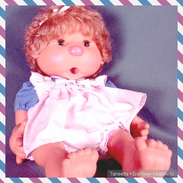 Болезнь куклами барбариков - El Greco - Ice Cream doll, Vicma - капустки (фото 3)