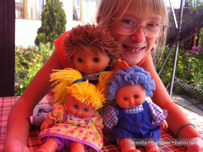 Болезнь куклами барбариков - El Greco - Ice Cream doll, Vicma - капустки (фото 5)