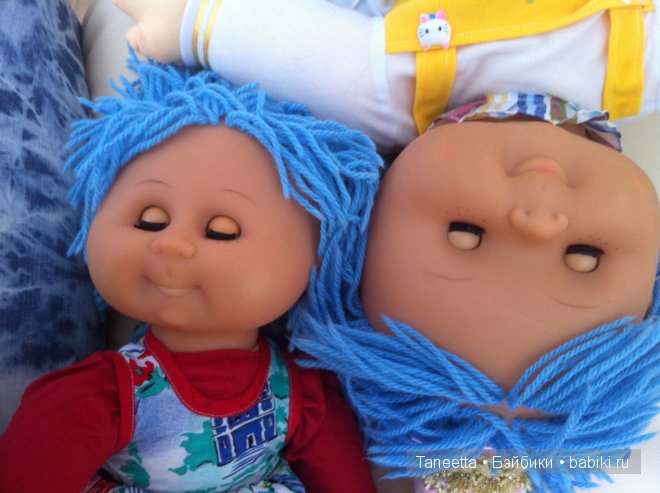 Болезнь куклами барбариков - El Greco - Ice Cream doll, Vicma - капустки