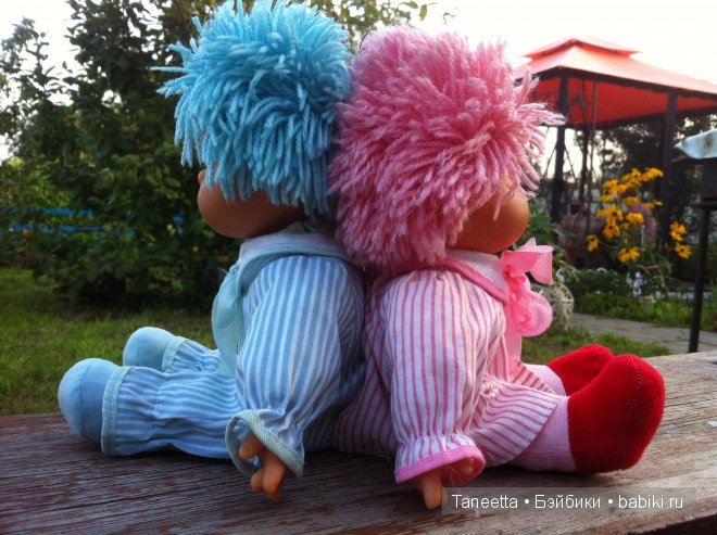 Болезнь куклами барбариков - El Greco - Ice Cream doll, Vicma - капустки