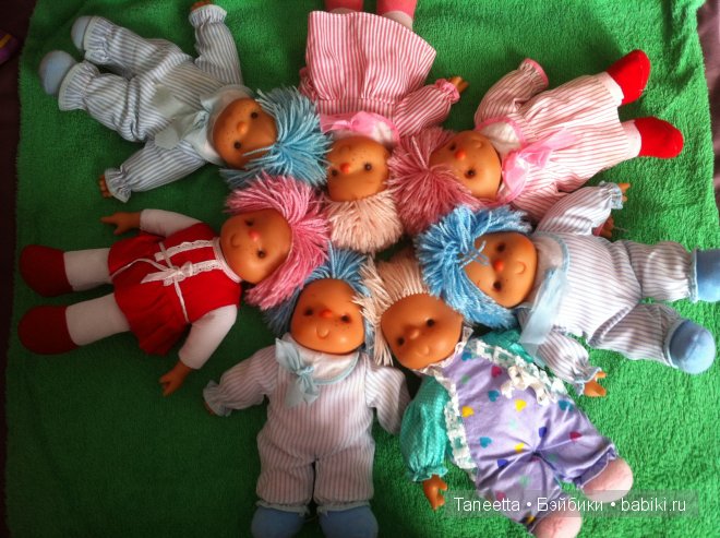 Болезнь куклами барбариков - El Greco - Ice Cream doll, Vicma - капустки