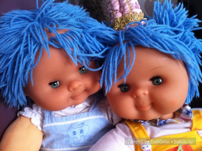 Болезнь куклами барбариков - El Greco - Ice Cream doll, Vicma - капустки (фото 10)