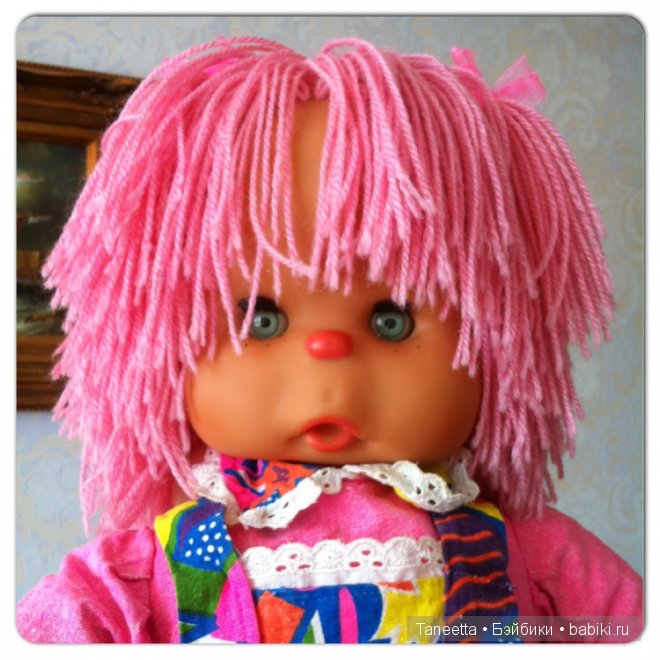 Болезнь куклами барбариков - El Greco - Ice Cream doll, Vicma - капустки