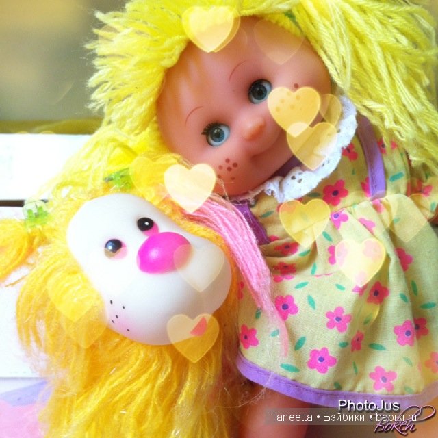 Болезнь куклами барбариков - El Greco - Ice Cream doll, Vicma - капустки