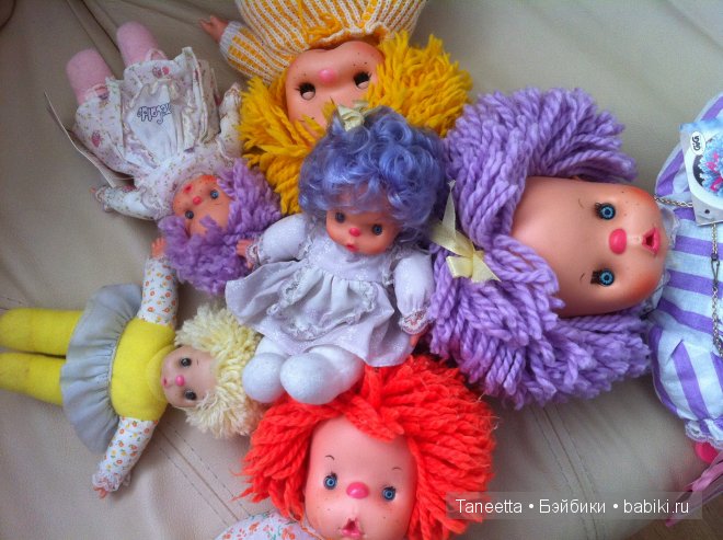 Болезнь куклами барбариков - El Greco - Ice Cream doll, Vicma - капустки