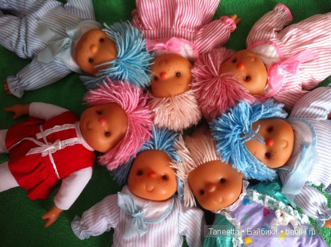 Болезнь куклами барбариков - El Greco - Ice Cream doll, Vicma - капустки