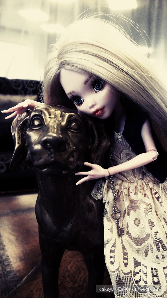 Фотосессия Дракулауры ООАК (фото 6)