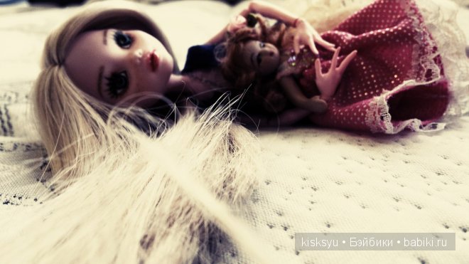 Фотосессия Дракулауры ООАК (фото 9)