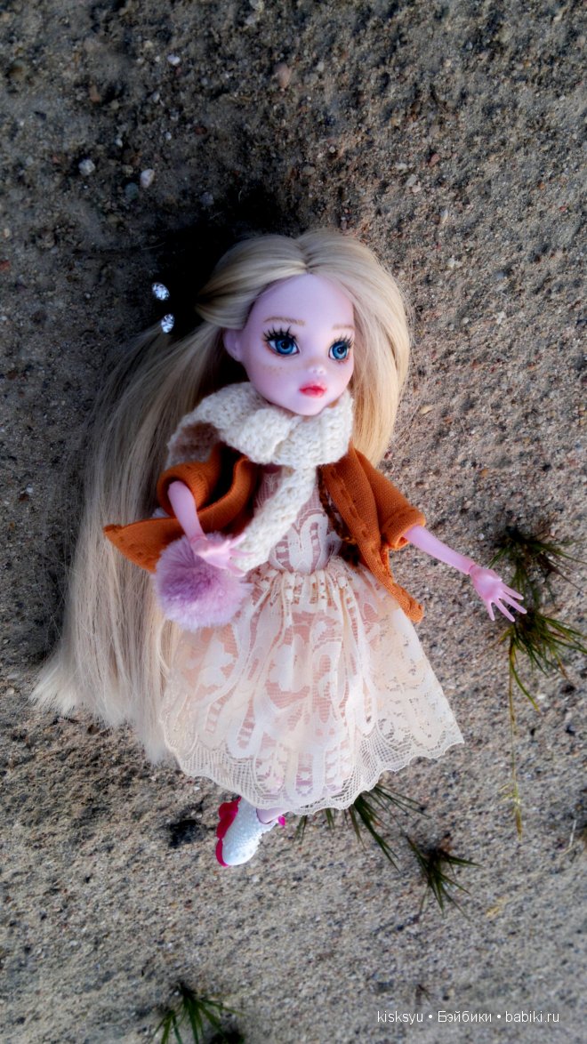 Моя самая фотогеничная кукла Монстер Хай (фото 6)